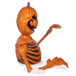 BOO BOX 48" Groundbreaking Pumpkin Skeleton, Orange - Creepy Outdoor Halloween Decorations For Yard -Target GUEST 45257672 1526 4701 8e83 4b50a4ca89cc