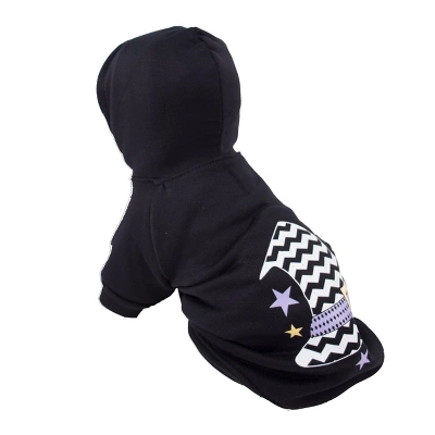 Pet Life LED Magical Hat Hooded Dog Costume Sweater With Included Batteries 4 Pet Life LED Magical Hat Hooded Dog Costume Sweater With Included Batteries - Image 2