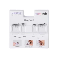 KISS Products ImPRESS Easy Tab Press On Self Adhesive Eyelashes - Classy Natural - 20ct 18 KISS Products ImPRESS Easy Tab Press On Self Adhesive Eyelashes - Classy Natural - 20ct -Target GUEST 46082050 109f 4d1d a032 600767264900