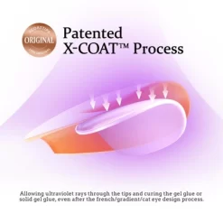 BTArtboxnails XCOATTIPS® Ombré - Short Almond -Target GUEST 46539b7b 1863 4c50 88ea 6941932fec05