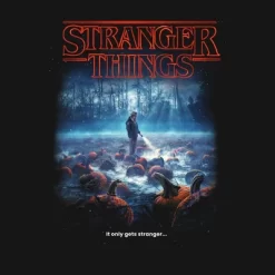 Men's Stranger Things Long Sleeve T-Shirt - Black -Target GUEST 46d8c910 e5f6 41b5 9847 c2cb23cb9132