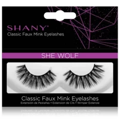 SHANY Classic Faux Mink Eyelashes -Target GUEST 46fcfeab e297 42b7 840c 2f0a06ef96be