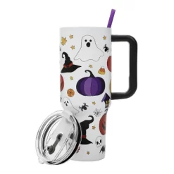 Bioworld Halloween Scary Icons 40 Oz White Stainless Steel Tumbler With Handle 13 Bioworld Halloween Scary Icons 40 Oz White Stainless Steel Tumbler With Handle -Target GUEST 470ffe47 1b13 47a7 84d8 bb9502eff2f6