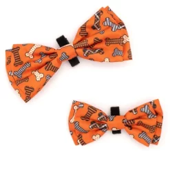 The Worthy Dog Halloween Bones Bow Tie - Adjustable Pet Collar Accessory -Target GUEST 47fc3288 64a2 4cd9 8079 634ab745ca2f