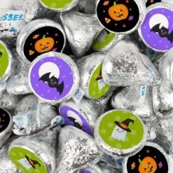 Halloween Candy Party Favors Chocolate Hershey's Kisses By Just Candy - Cute Mix