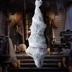 Joyfy 72" Life Size Hanging Cocoon Corpses Props, Halloween Decorations Outdoor For Graveyard Halloween Haunted House, Hanging Skeleton Decorations -Target GUEST 4843fc98 c2bb 4727 9ba8 d22e3e689e96