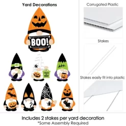 Big Dot Of Happiness Halloween Gnomes - Yard Sign And Outdoor Lawn Decorations - Spooky Fall Party Yard Signs - Set Of 8 -Target GUEST 48c77bee 7421 43e1 ade1 59f5b251af7c