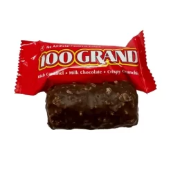100 Grand Fun Size Candy Bars – Crispy, Chewy, Chocolate-Covered Candy - Available In 1, 2, 3, And 5 Pound Resealable Bags -Target GUEST 48df681e dee1 4199 9f5f 5bb974999290