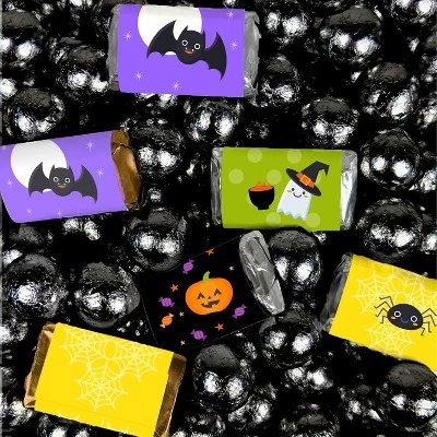 Halloween Critters Assorted Hershey's Miniatures And Milk Chocolate Balls 6 Halloween Critters Assorted Hershey's Miniatures And Milk Chocolate Balls - Image 4