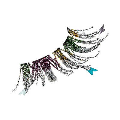 KISS Products Halloween False Eyelashes - Witty 6 KISS Products Halloween False Eyelashes - Witty - Image 4