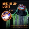 Joyfy 72'' Halloween Standing Pumpkin Ghost Outdoor Decoration, Sound-Actived Life Size Animatronics Ghost Haunted House Props For Garden Yard Lawn -Target GUEST 493ede76 4722 4f78 ae8e e79ebc2a8991