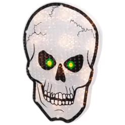 Northlight Lighted Holographic Halloween Skull Window Silhouette - 12" - Clear Lights 12 Northlight Lighted Holographic Halloween Skull Window Silhouette - 12" - Clear Lights -Target GUEST 494555b2 65c3 40dd 8b9c 04a4c6fc23fe