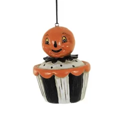 Holiday Ornament 3.25 In Halloween Cupcake Halloween Tree Ornament , Halloween Decor Pumpkin Owl Black Cat (3PC) -Target GUEST 49b682fa 3597 4e8d bb68 4e9893d1f7f2