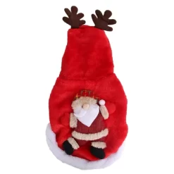 IMountek"Christmas Pet Costume Santa Outfit With Reindeer Antlers – Winter Clothes For Dogs & Cats XL"Red -Target GUEST 4a934f1b 480e 43b3 b2ea 7d6fb3d191f6