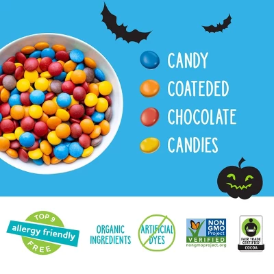 YumEarth Halloween Chocolates Choco Yums - 14oz/20ct 4 YumEarth Halloween Chocolates Choco Yums - 14oz/20ct - Image 2