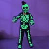 Joyfy Boys' Halloween Costume Glows In The Dark Skeleton Costume, Black Skelebones Jumpsuit, Bone Halloween Costume 1 Joyfy Boys' Halloween Costume Glows In The Dark Skeleton Costume, Black Skelebones Jumpsuit, Bone Halloween Costume -Target GUEST 4b2afad8 709c 4965 9760 05a5b4e7af79