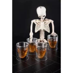LEMONSODA Old Fashioned Skull Glasses Set Of 4 - (8.5 Fl. Oz) 9 LEMONSODA Old Fashioned Skull Glasses Set Of 4 - (8.5 Fl. Oz) -Target GUEST 4b70c57b 5fe6 42a1 aeca 5766375c9b22