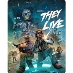 They Live (Steelbook) (Steelbook) (4K/UHD)(1988)