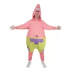 JAZWARES SpongeBob Men's Patrick Halloween Costume Jumpsuit - Pink One Size -Target GUEST 4bf77ac3 cde6 4021 ac78 23936365ba71