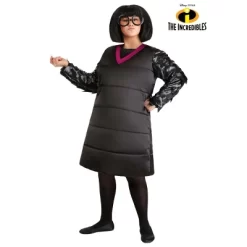HalloweenCostumes.com Women's Plus Size Disney And Pixar The Incredibles Edna Mode Halloween Costume -Target GUEST 4c4448f7 4863 4680 8d51 0bef192f3526