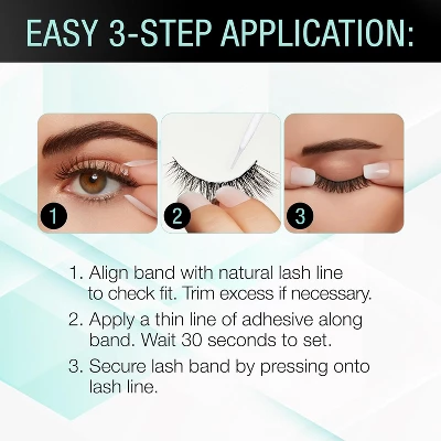 Ardell Strong Hold Lash Glue Clear, 0.18 Oz (PACK OF 2) - Eyelash Adhesive For Eye Lashes | UPC#. 074764373496 5 Ardell Strong Hold Lash Glue Clear, 0.18 Oz (PACK OF 2) - Eyelash Adhesive For Eye Lashes | UPC#. 074764373496 - Image 3