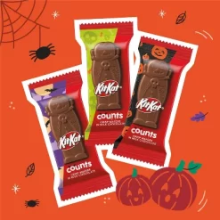 Kit Kat Milk Chocolate Counts Halloween Candy Jumbo Bag Snack Size - 16.52oz -Target GUEST 4ceb3274 ba11 49a0 b608 8aeaa2a0b72c