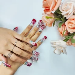 VYNXARIA Elegant Press-On Nails For Effortless Glam£¬Size L -Target GUEST 4cff1b3d 9e02 4441 b59c effe07f0f2b3