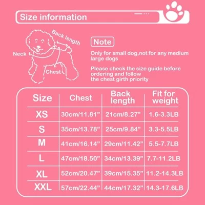 Paaaawaters Small Pet Dog Cat Tutu Lace Dress Puppy Ballet Skirt Princess Apparel Clothes 6 Paaaawaters Small Pet Dog Cat Tutu Lace Dress Puppy Ballet Skirt Princess Apparel Clothes - Image 4