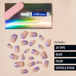 Chillhouse Chill Tips Press-On Fake Nails - AI Supernova - 24ct -Target GUEST 4d73be17 beef 43de b0da e7cbc5f1f523
