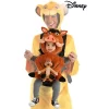 HalloweenCostumes.com One Size Fits Most Infant Disney The Lion King Timon And Pumbaa Baby Carrier Halloween Costume Cover, Brown -Target GUEST 4d88981a 6641 447b ac76 0869bb7d3982