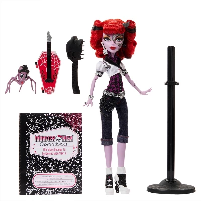 Monster High Boo-riginal Creeproduction Operetta Doll With Diary, Doll Stand And Pet 7 Monster High Boo-riginal Creeproduction Operetta Doll With Diary, Doll Stand And Pet - Image 5