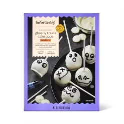 Halloween Ghostly Treats Cake Pops Baking Kit - 14.2oz - Favorite Day™   -Target GUEST 4eb23d0f 428a 4277 bac3 cb448e6c54db