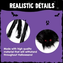 Joyfy Halloween Spider Web With Giant Spider Set,Realistic Hairy Spiders,400 Sq Ft Spider Web,Outdoor Decorations And Yard Party Decor Supplies -Target GUEST 4eded7cf 74ad 4735 93c7 a5feafec1941