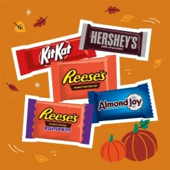 HERSHEY'S Chocolate Assorted Halloween Candy Snack Size - 21.8oz/40pc -Target GUEST 4f092f44 dbdc 4171 9870 398e1e0f1cc9