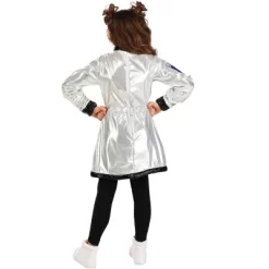 HalloweenCostumes.com Kid's Astronaut Costume Dress, Intergalactic Space Suit, Metallic Cosmic Halloween Costume For Girls 8 HalloweenCostumes.com Kid's Astronaut Costume Dress, Intergalactic Space Suit, Metallic Cosmic Halloween Costume For Girls -Target GUEST 4f96dc91 e381 49fb b193 88c14c82451d