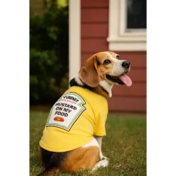 Parisian Pet 'Mustard Licker' Halloween Costume For Dogs & Cats – Adorable Mustard Dog Costume, Pet Halloween Outfit, Yellow -Target GUEST 4f9d1d30 b1ab 4493 b668 5b8815070902