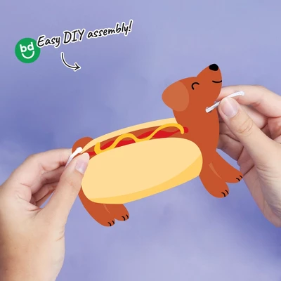 Big Dot Of Happiness Halloween Pets Garland Banner, Cat And Dog Costume Party Decorations Backdrop, 30 Feet Of Cord, 15 Paper Howlween Pet Shapes 4 Big Dot Of Happiness Halloween Pets Garland Banner, Cat And Dog Costume Party Decorations Backdrop, 30 Feet Of Cord, 15 Paper Howlween Pet Shapes - Image 2