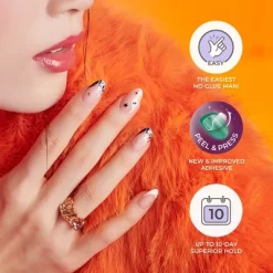 KISS Products ImPRESS Fake Nails - Haunt Mess - 33ct -Target GUEST 4fbd6b5a 9000 4221 a15d bbc8e9aab27a 1