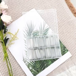 Unique Bargains Women's Full Coverage Fake Nails Clear 1set -Target GUEST 508afdbb 59e1 4882 931f a54957eb0cbd