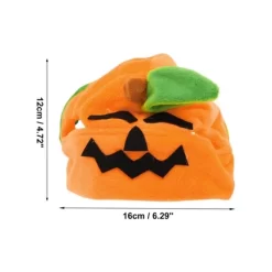 Unique Bargains Halloween Expression Pumpkin Pet Headwear Orange Green 1 Pc -Target GUEST 50d00c84 8213 4dfc 94ed 8320841725f9
