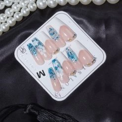 Vynxaria Blue Instant Glamour With Our Wearable Nails Size L -Target GUEST 51370c5a 9032 4c3e a613 32b3e0db312c