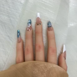 Vynxaria Blue Instant Glamour With Our Wearable Nails Size L -Target GUEST 5184aabf 6458 4e91 90da b1cca4fbbfc3