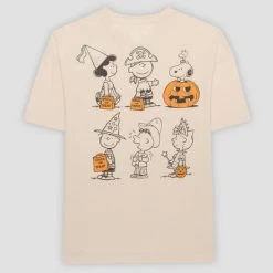 Men's Peanuts Halloween T-Shirt - Ivory