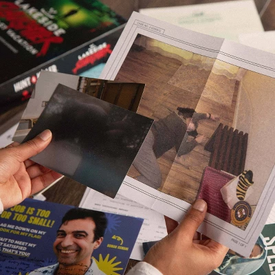 Hunt A Killer Lakeside Slaughter Board Game 7 Hunt A Killer Lakeside Slaughter Board Game - Image 5