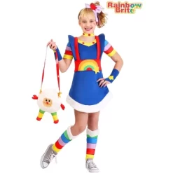HalloweenCostumes.com Girl's Rainbow Brite Halloween Costume | Rainbow Brite Costumes -Target GUEST 524c73e0 cf32 4152 ab53 8887f8a13394