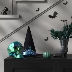 12" Witch Hat Tabletop Halloween Decorative Prop Black - Hyde And EEK! Boutique™