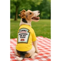 Parisian Pet 'Mustard Licker' Halloween Costume For Dogs & Cats – Adorable Mustard Dog Costume, Pet Halloween Outfit, Yellow -Target GUEST 52e18b8a a1bd 4fdc 8a6e c246e4aaea94