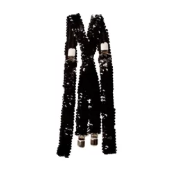 Dress Up America Sequined Suspenders - One Size