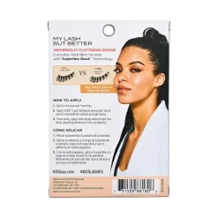 KISS Products My Lash But Better False Eyelashes - Bare Affair - 4ct -Target GUEST 534214e6 acd3 4bbb a621 f3b2cb7befb6