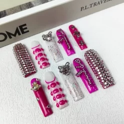 VYNXARIA Sophisticated Press-On Nails For Chic Looks£¬Size M -Target GUEST 536eb645 eebc 44d3 8df5 1addafcd33e1